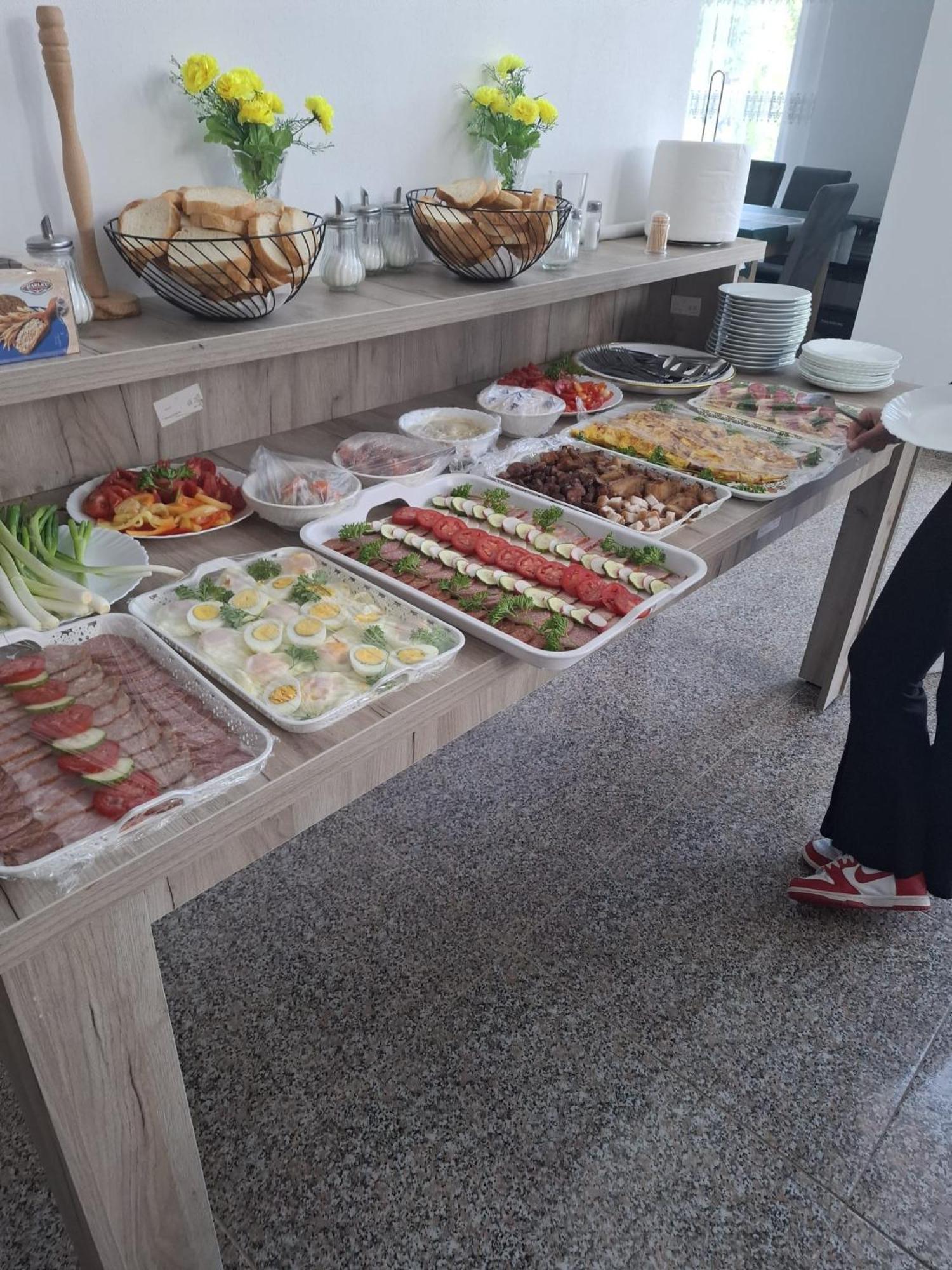 Pensiunea Paradiso Sarinasuf Eksteriør billede